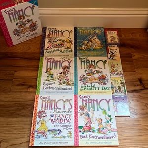 Fancy Nancy Book Sets